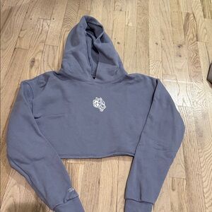 Darc sport SHE crop Hoodie